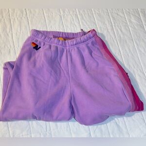 Aviator Nation Striped Sweatpants sz. XS